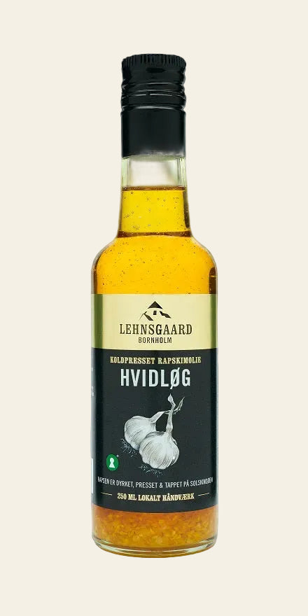 Gaveæske med 3 stk. olie fra Lehnsgaard 3x250ml
