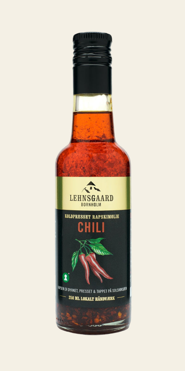 Chiliolie fra Lehnsgaard 250ml.