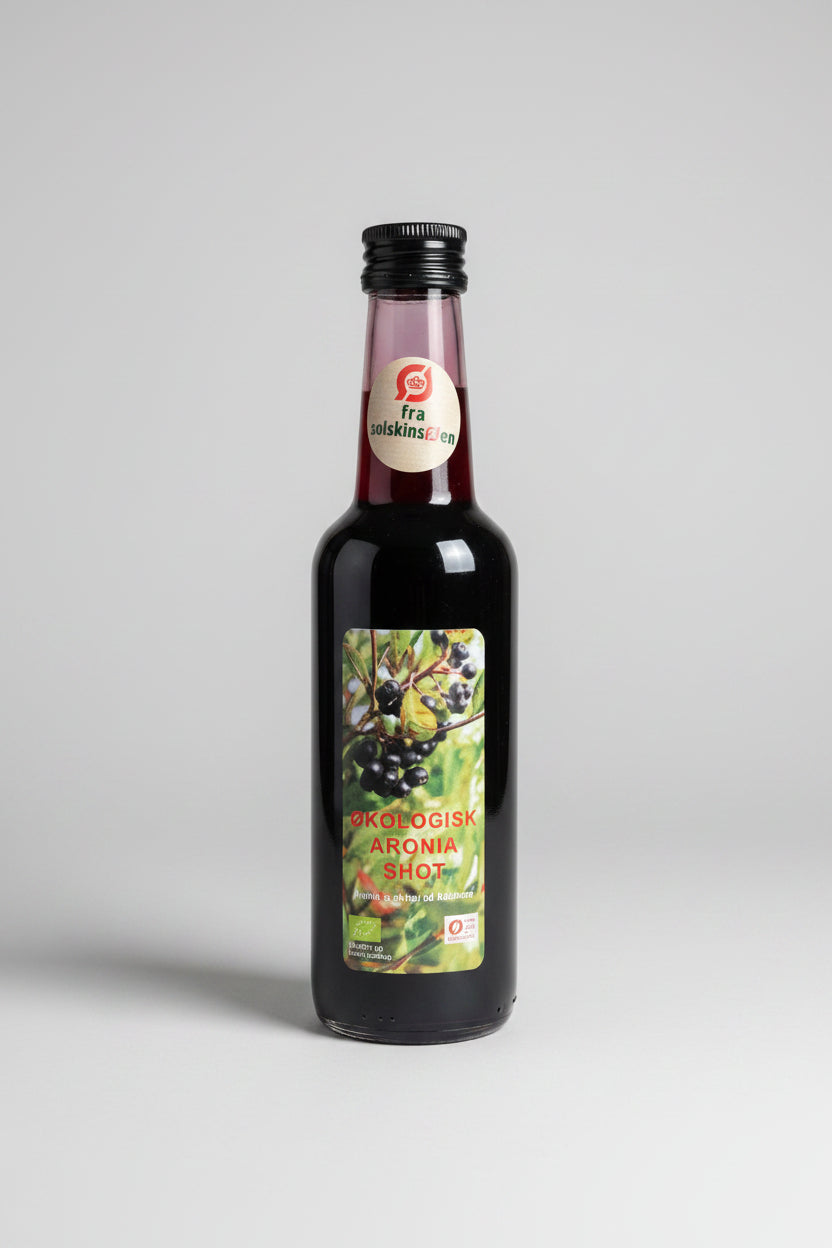 Økologisk Aroniasaft 250ml