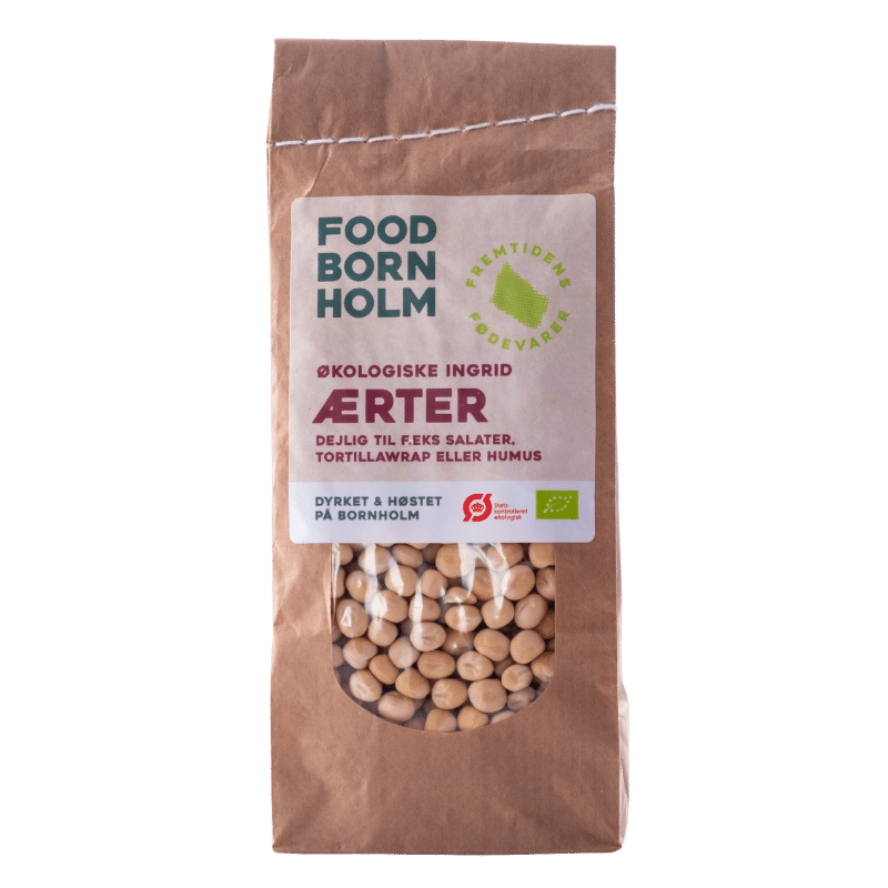 ØKO Ingrid ærter, 300g