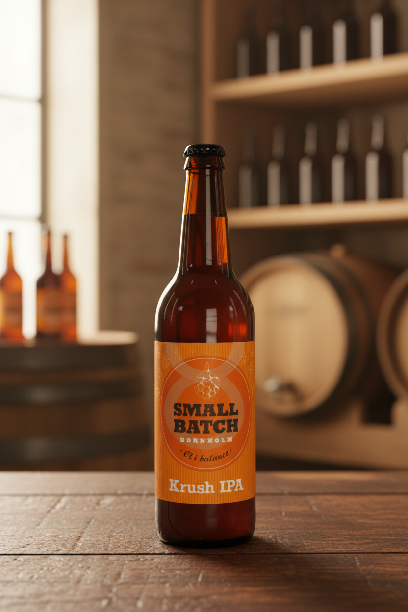 Krush IPA 5,8%, Small Batch, 0,5l