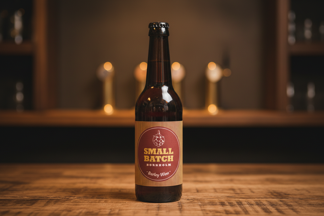 Barley Wine 12%, 0,5l