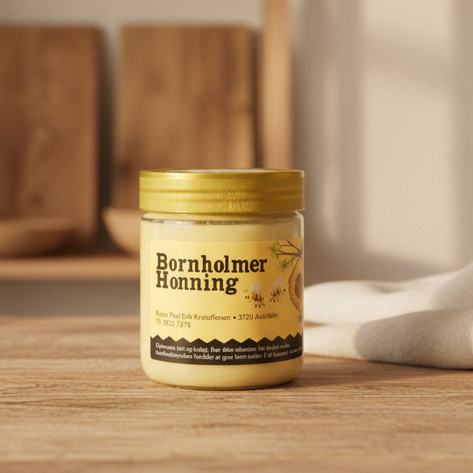 Stor Bornholmerhonning, 400g