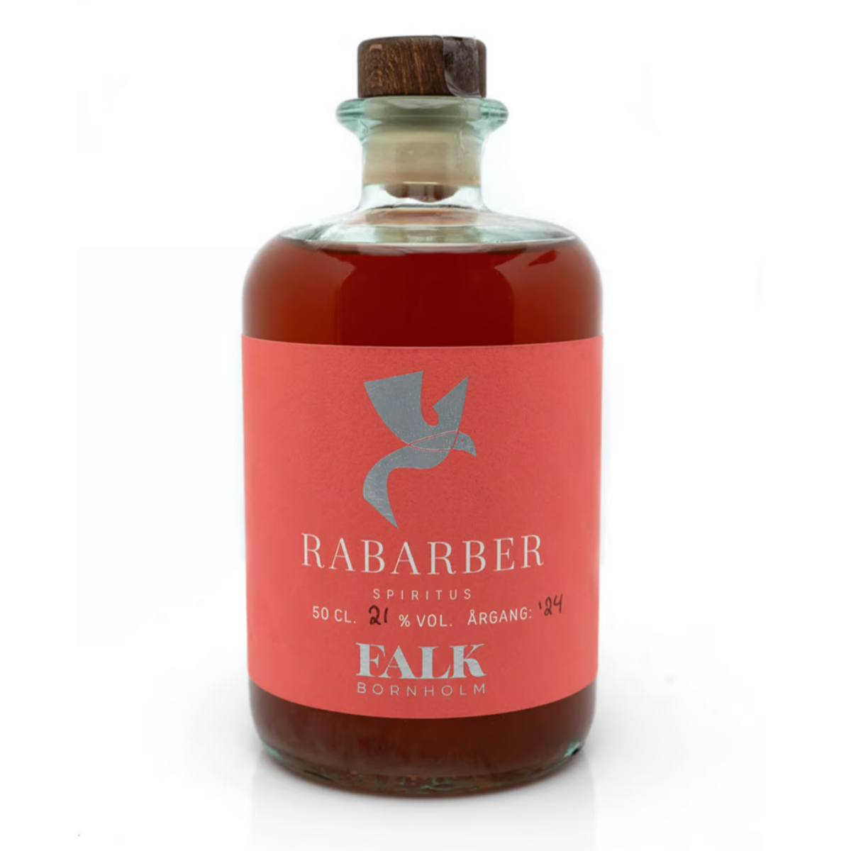 Rabarbarlikør 21% 0,5l