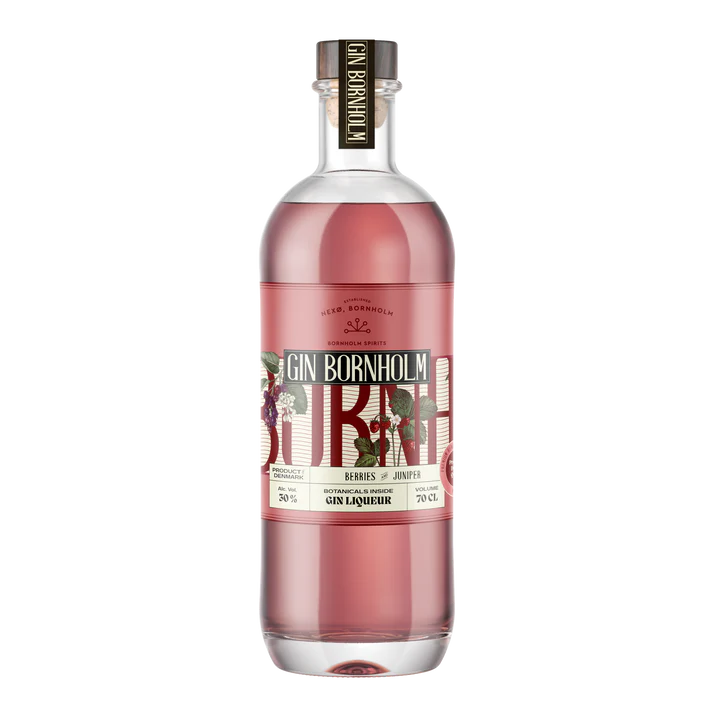 Gin Bornholm Berries 30%, 70 cl
