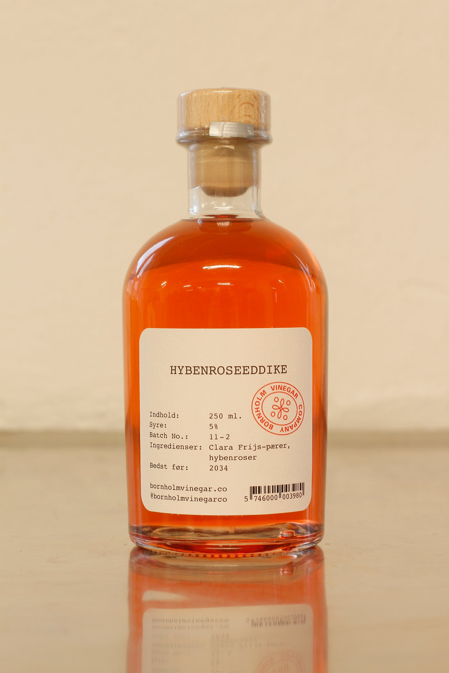 Hybenroseeddike 250 ml