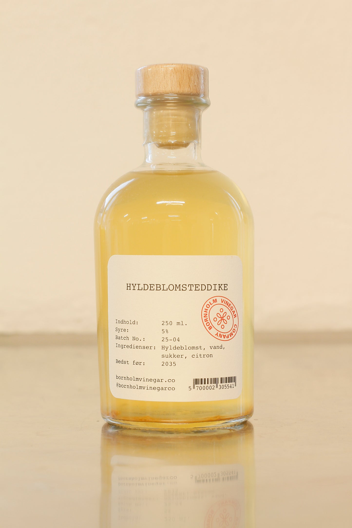 Hyldeblomsteddike 250 ml
