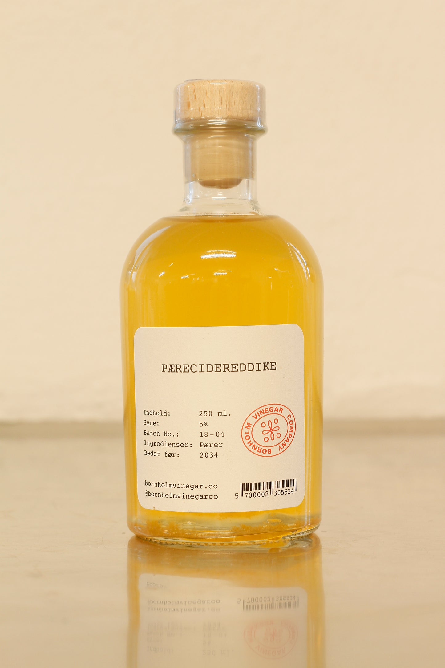 Pærecidereddike 250 ml