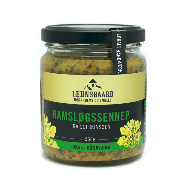 Ramsløg Sennep 250g