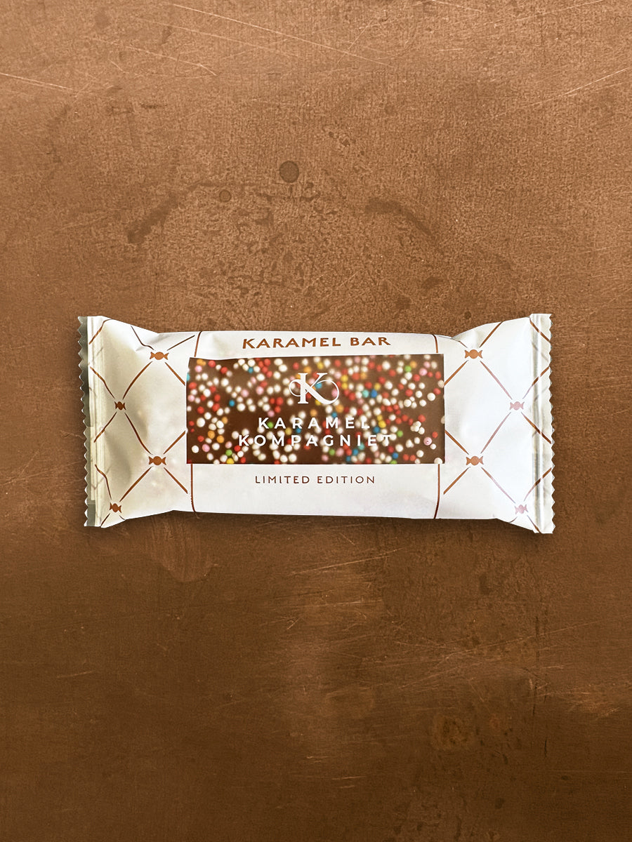 2 stk. Karamelbar fra Karamelkompagniet, 2x50g