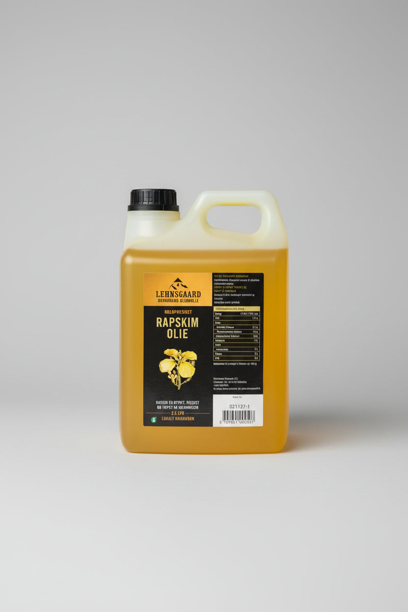 Rapskimolie 2,5L