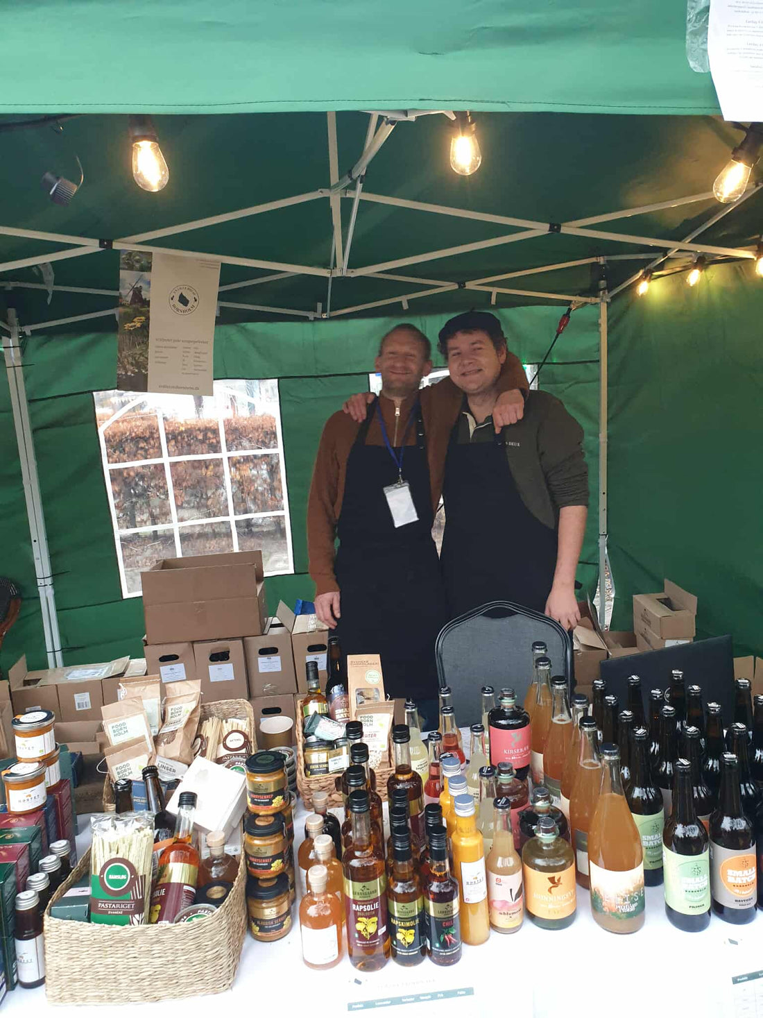 Julemarked ved Frederiksberg Rådhus