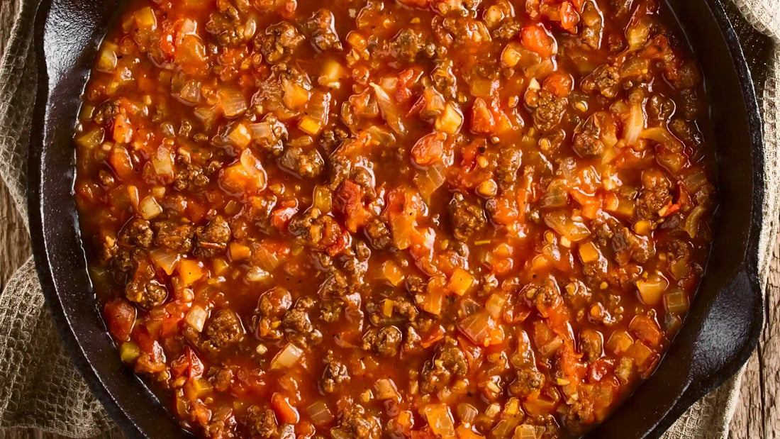 Opskrift: Beluga bolognese