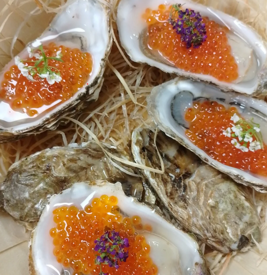 Opskrift: Østers med bornholmsk kombu eddike