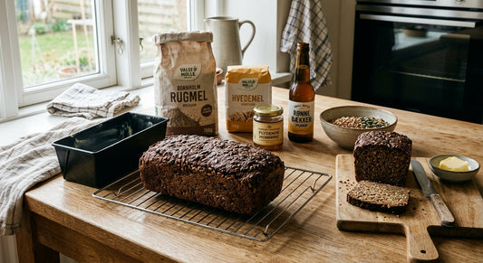 Opskrift: Hjemmebagt Rugbrød