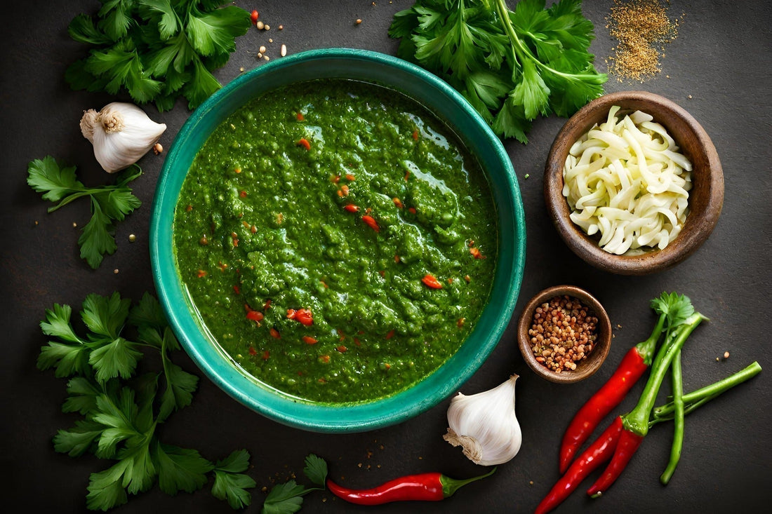 Opskrift: Chimichurri