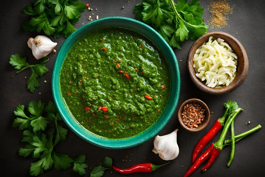Opskrift: Chimichurri