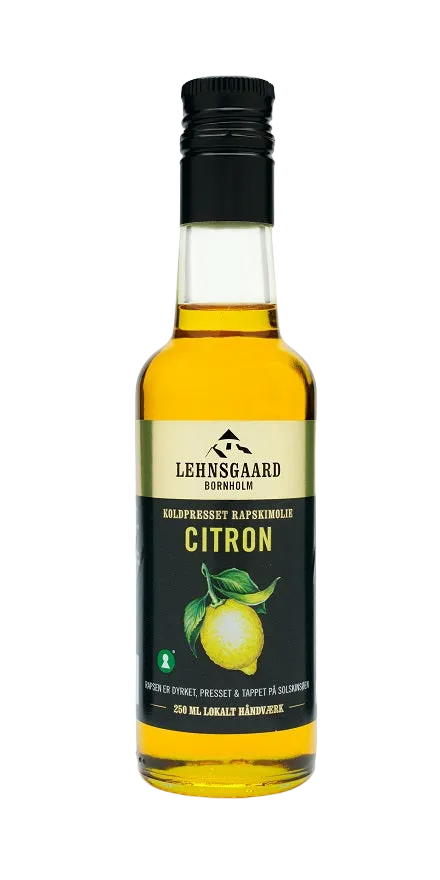 3 stk. olie fra Lehnsgaard 3x250ml