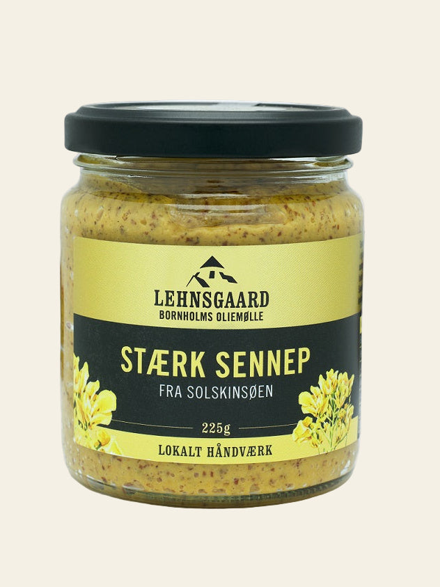 Stærk Sennep 250g