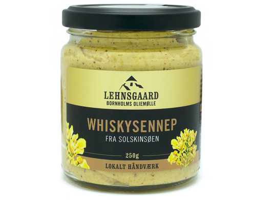 Whiskey Sennep 250g