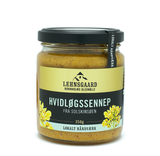 Hvidløgssennep 250g
