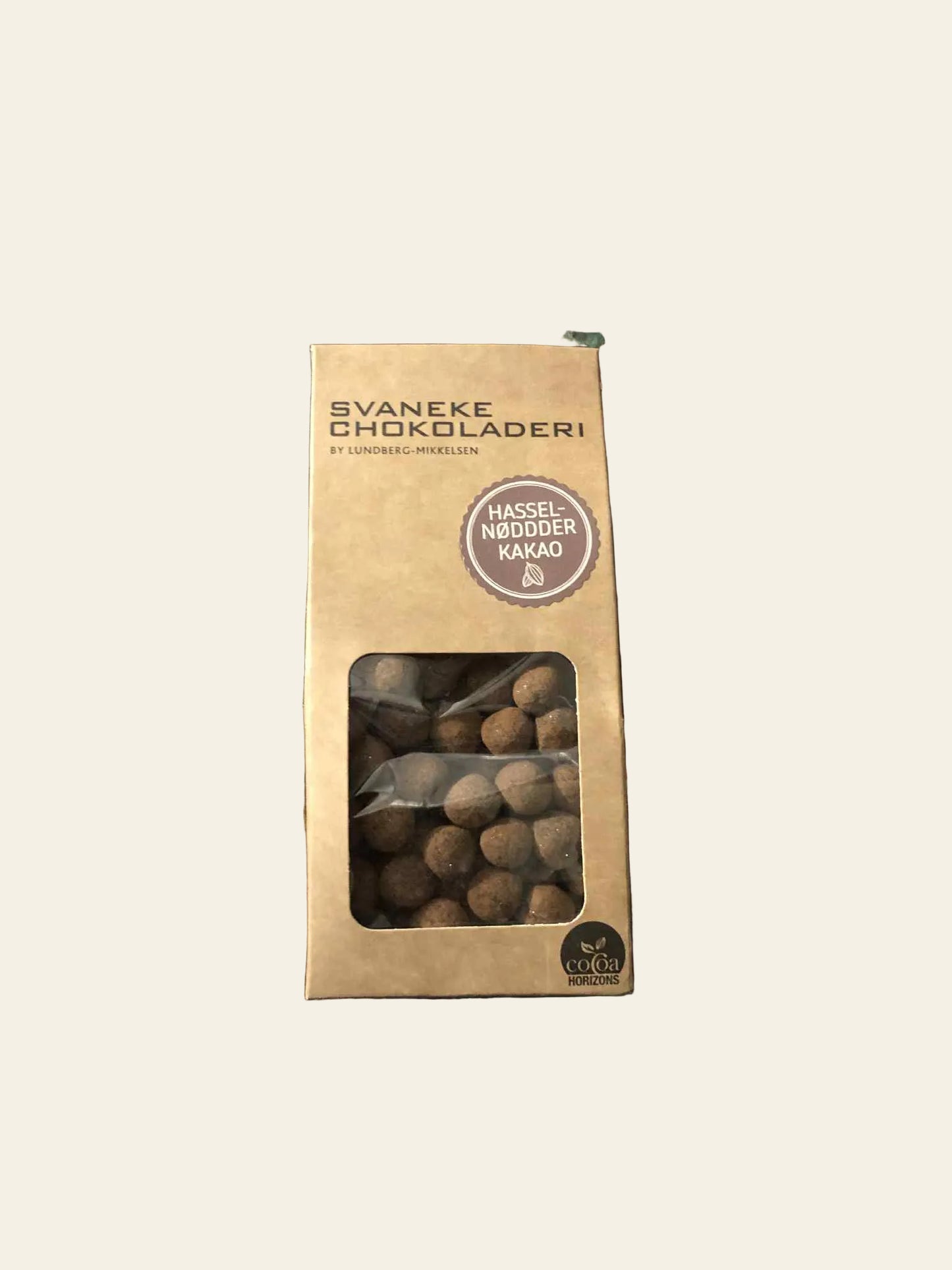 Hasselnødder m/mørk chokolade