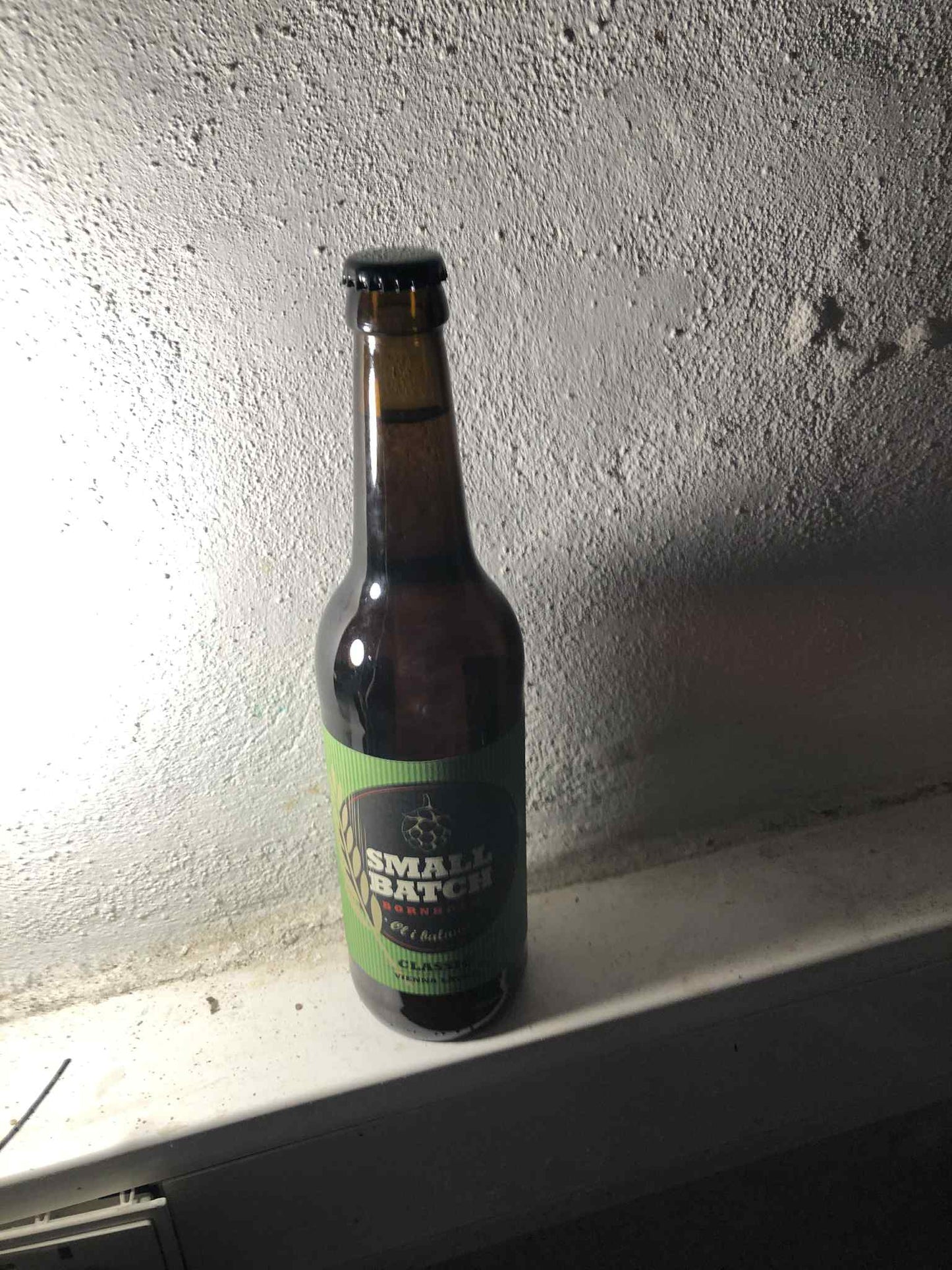 6 stk. øl fra Small Batch 0,5l