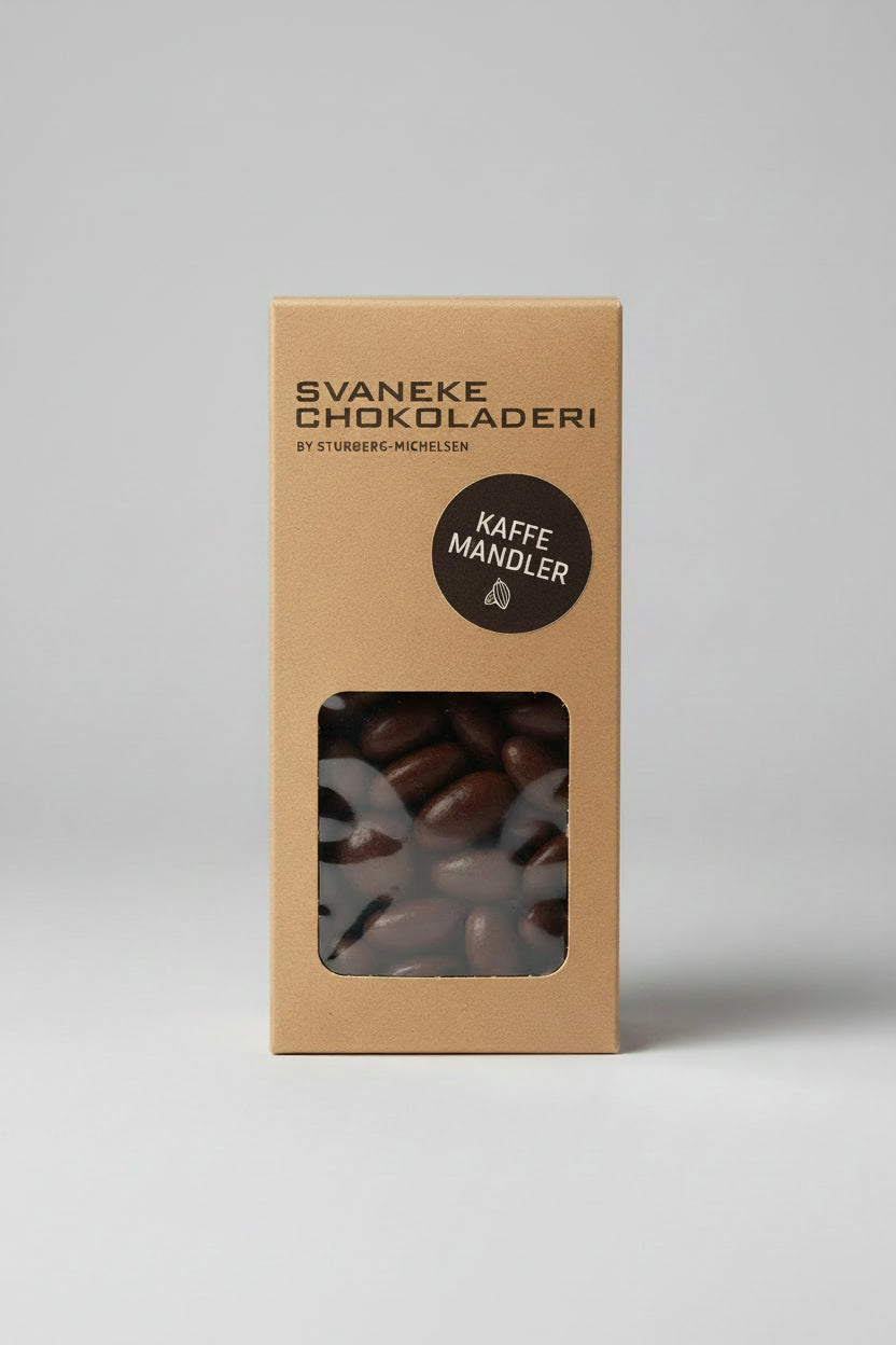 Kaffe m/mandel 90g