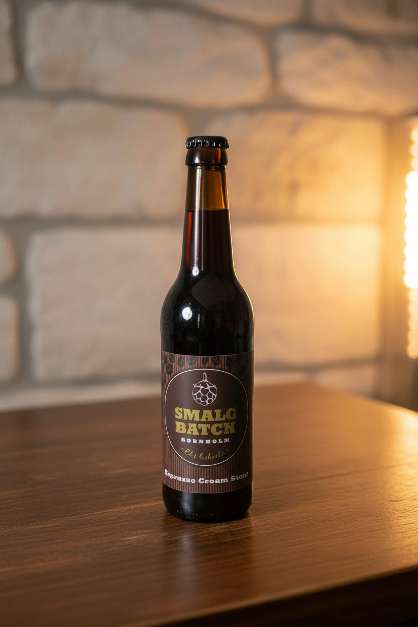 6 stk. øl fra Small Batch 0,5l