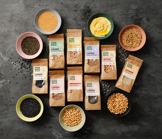 3 pakker bælgfrugter, 3 x 300g