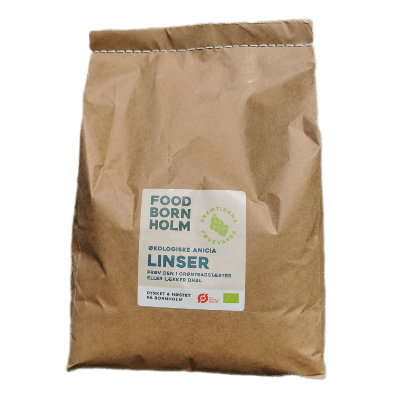 3kg Bælgfrugter fra Food Bornholm