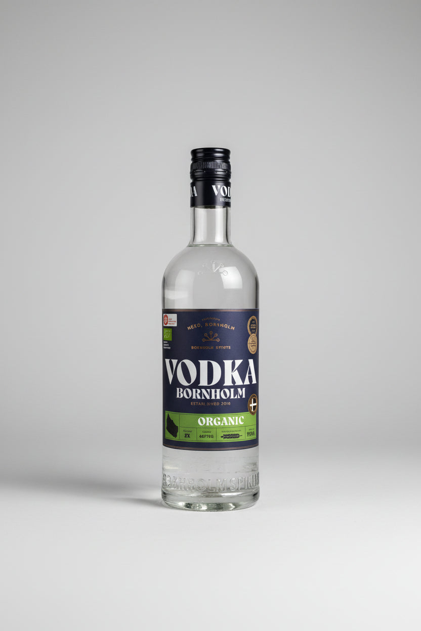 Bornholmsk Vodka ØKO 40%, 0,7l