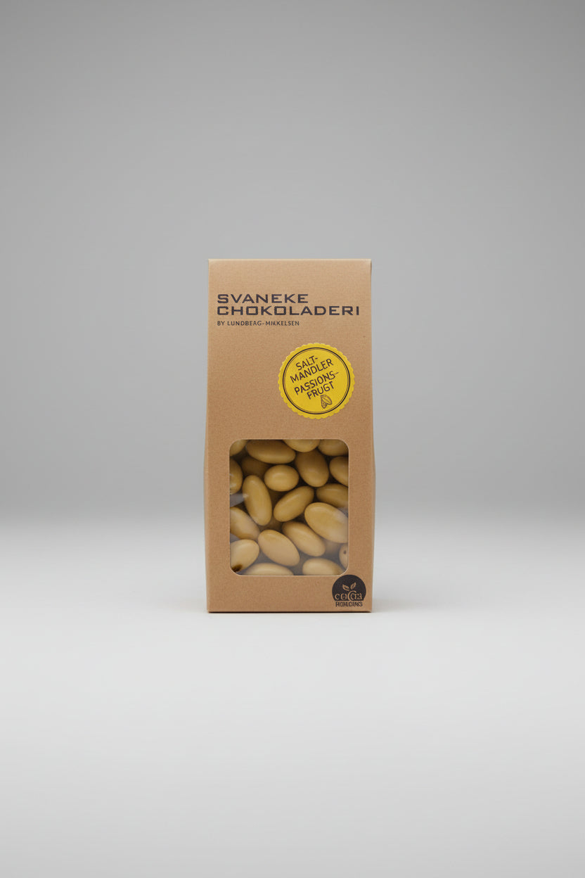 Saltmandel m/passion 90g