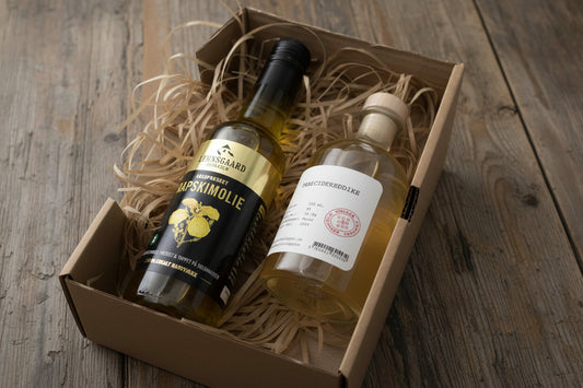 Gaveæske med olie-eddikesæt, 2x250ml