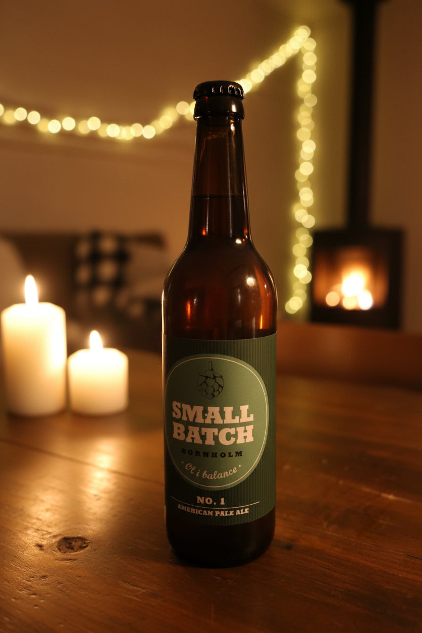Pale Ale No.1 4,8%, 0,5cl