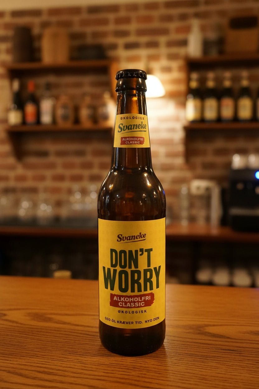 Don’t Worry Classic ØKO, 0,5l
