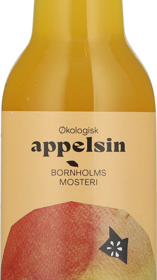 Økologisk Appelsinsaft - 27,5cl