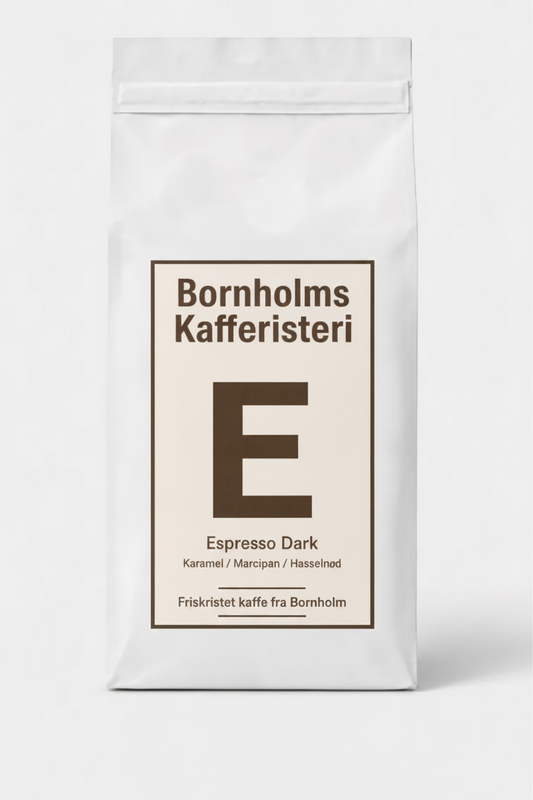 Espresso Dark fra Bornholms Kafferisteri, 500g