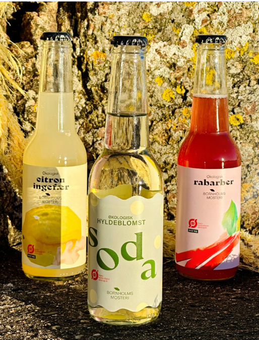 3 stk. Most/Saft eller Sodavand 3x27cl