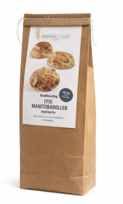 Lyse Manitobaboller m/hørfrø
