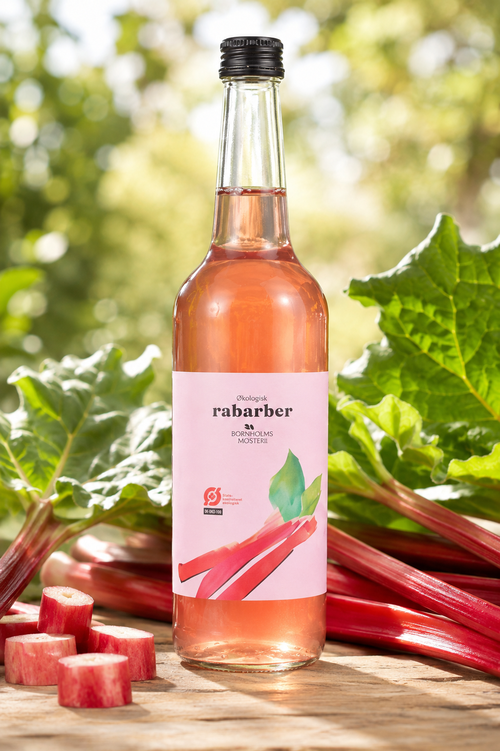 Rabarbersaft ØKO, 0,7l