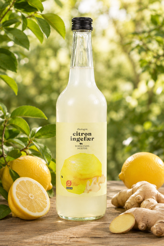 Citron-Ingefærsaft ØKO 0,7l