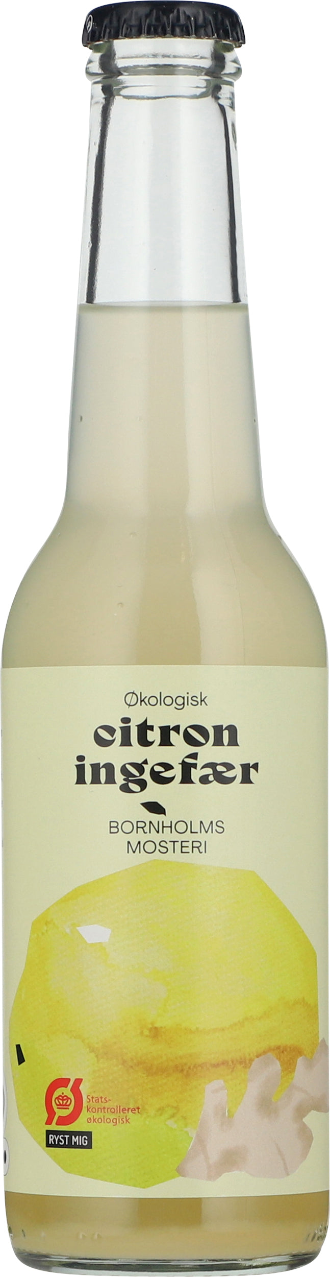 Citron & Ingefær 27,5 cl
