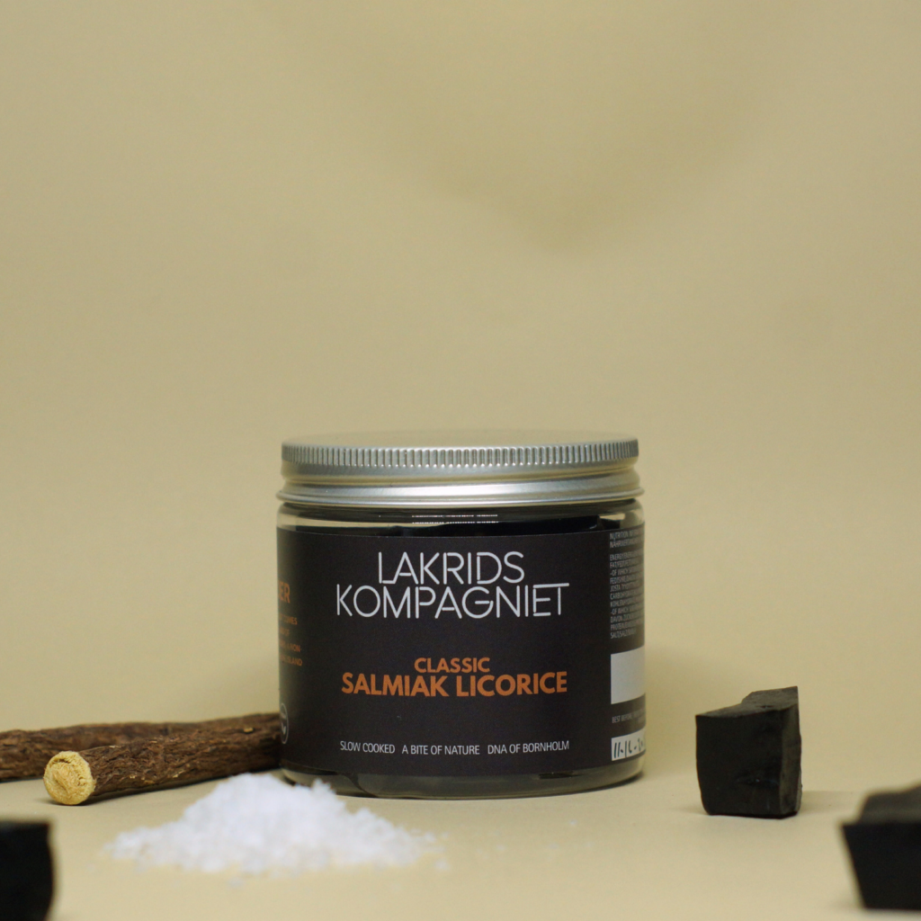 Salmiak Lakrids 120g, Lakridskompagniet