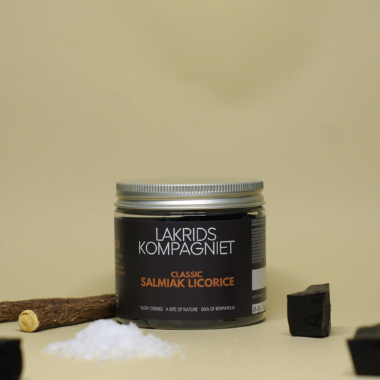 Salmiak Lakrids 120g, Lakridskompagniet