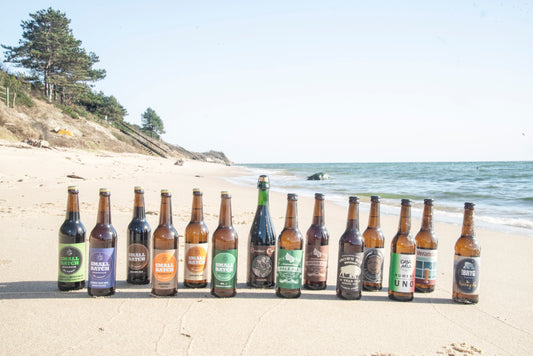 6 stk. øl fra Small Batch 0,5l