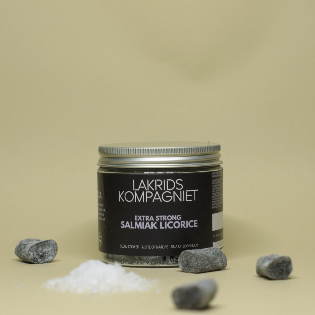 Stærk Lakrids 120g, Lakridskompagniet
