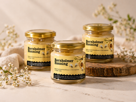 3 glas Bornholmerhonning, 3x225g