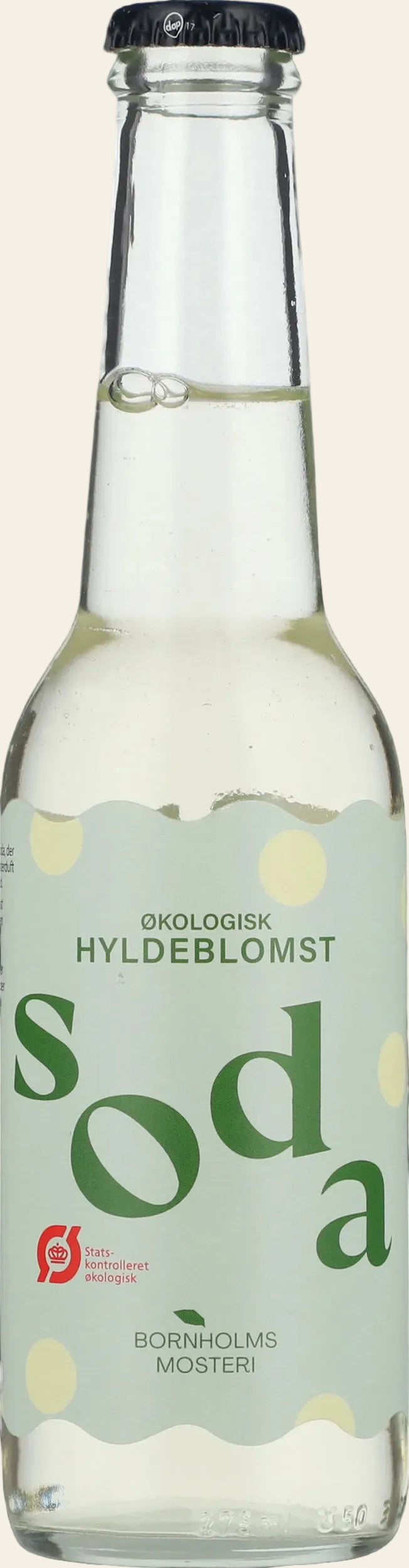 Hyldeblomst Soda 27,5cl