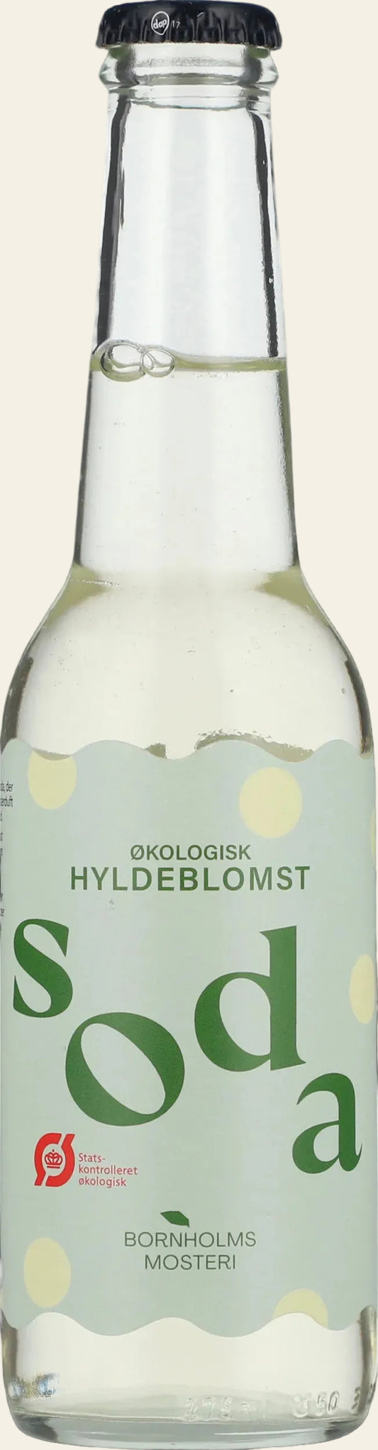 Hyldeblomst Soda 27,5cl